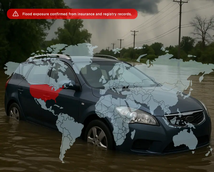 Flood damage